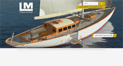 Desktop Screenshot of lymanmorse.com