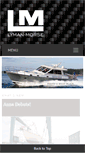 Mobile Screenshot of lymanmorse.com